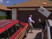 Bryan Cranston throwing a pizza on a roof (image source: Breaking Bad)