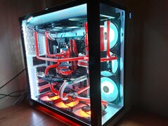 Full case view. (Image source: PCPartPicker/Shastarocks)