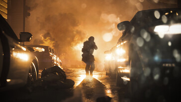 Spectacular battles are once again part of the action in Modern Warfare 4.