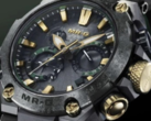The Casio MRG-B2000RG-3A (pictured) looks to have a brushed, almost stone-like texture around the edges and visible hex screws. (Image source: Great G-Shock World)