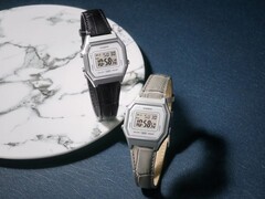 The Casio LA680WEL-1 and LA680WEL-8A2 watches (pictured) have been revealed. (Image source: Casio)