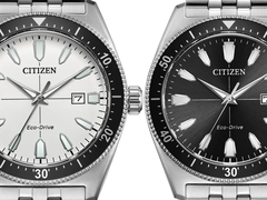 The Citizen Eco-Drive AW1911-55A and AW1911-55E
