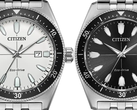 The Citizen Eco-Drive AW1911-55A and AW1911-55E