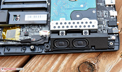 The speakers don't live up to their size The speakers don't live up to their size