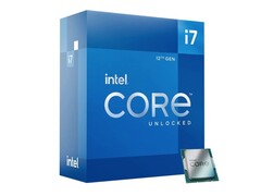 Amazon has a deal on the relatively new Intel Core i7-12700K and sells the fast Alder Lake CPU for just US$338 (Image: Intel)