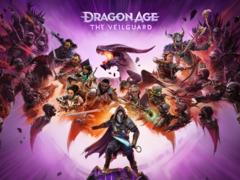 Cover art for Dragon Age: The Veilguard (image source: BioWare)
