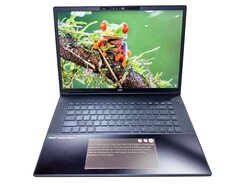 E Ink has developed a laptop trackpad with an integrated E Ink touchscreen. (Image source: E Ink)