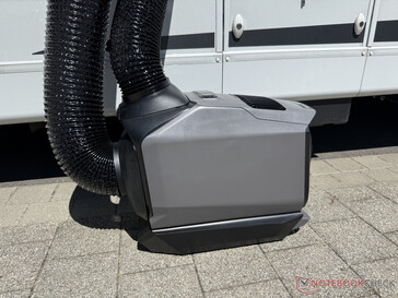 EcoFlow Wave 3 can be used outside...