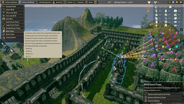 Pictured: A gameplay screenshot from Exodus Borealis.