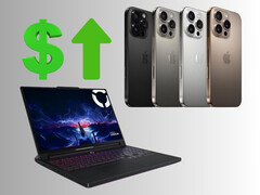 Future Trump tariffs on laptops and smartphones (Image source: Lenovo, Apple)