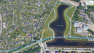 GNSS test drive: second lake