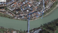 GPS test: LG K50 - Bridge