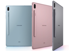 Android 10 update for Galaxy Tab S6 is now available