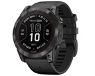The Fenix 7X Pro Solar Sapphire smartwatch is on sale for its second-lowest price to date (Image source: Garmin)