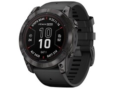The Fenix 7X Pro Solar Sapphire smartwatch is on sale for its second-lowest price to date (Image source: Garmin)