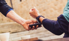 The Garmin Instinct 3 will offer Garmin Pay contactless payments. (Image source: Garmin)