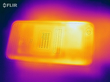 Heat distribution - back