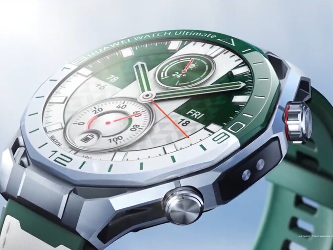 Huawei Watch Ultimate 2 gets a gorgeous green variant