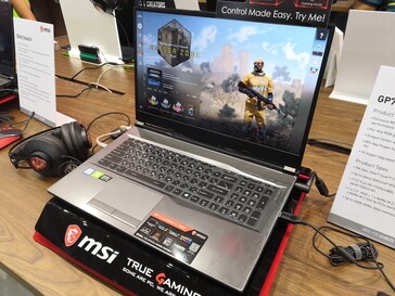 MSI GP75