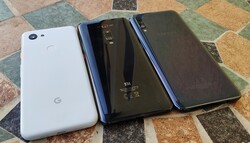 Google Pixel 3a, Samsung Galaxy A70 and Xiaomi Mi 9T smartphone camera comparisons. Test devices courtesy of Google Germany, Huawei Germany, Samsung Germany, notebooksbilliger.de and Xiaomi Austria.