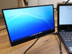 14-inch Dell C1422H portable monitor review: Lightweight and basic with no extras