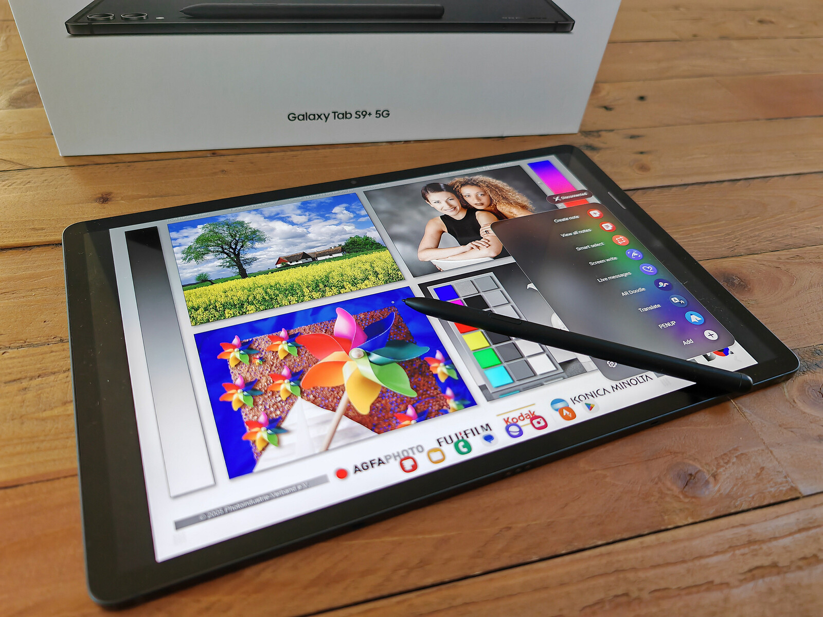 Samsung Galaxy Tab S9 Plus Review: A great one! - PhoneArena