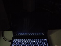 No backlight