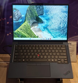The Lenovo ThinkPad T14 Gen 7.