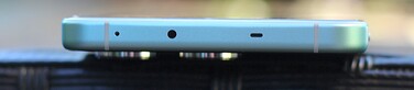 Top: microphone, infrared sensor