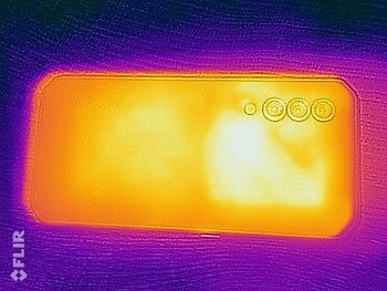 Heatmap back side