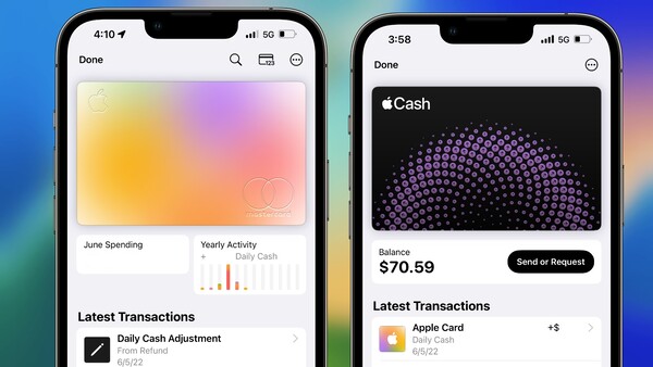 New features for the Apple Card will help users track their spending more easily. (Image source: Apple)