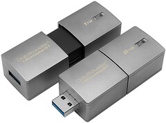Kingston DataTraveler Ultimate GT world's largest flash drive with 2 TB capacity