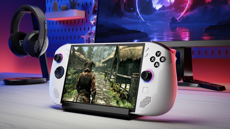 The Legion Go S with Windows will be available first while the SteamOS version arrives in May. (Image source: Lenovo)