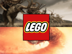 Lego logo.