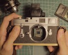 The Leica M2 can be transformed into a digital camera using a Raspberry Pi. (Image source: Michael Suguitan)