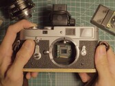 The Leica M2 can be transformed into a digital camera using a Raspberry Pi. (Image source: Michael Suguitan)