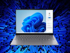 The Lenovo Slim 7i Gen 9 has an average weight of 1.4 kg (3.15 lbs). (Image source: Lenovo, Unsplash, edited)