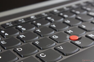 Keys have deeper and more satisfying feedback when compared to most Ultrabooks.