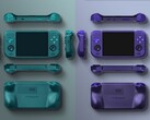 The MagicX Dream Two Pro in green and purple.