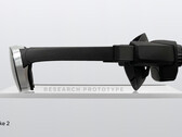 The Holocake 2 is one of many prototypes that Meta and Zuckerberg have shown. (Image source: Meta)