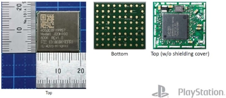 J20H100 module. (Image source: Tecnoblog)