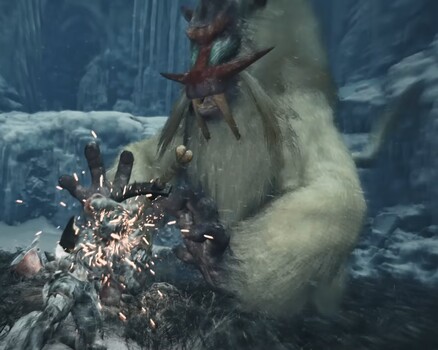 Monster Hunter Wilds ad Blangonga (Image source: Capcom)