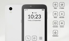 The Mudita Kompakt comes with only essential apps. (Image source: Mudita)