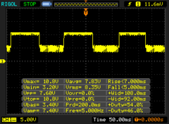 Response times B/W exterior display