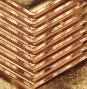 Noctua thermosiphon with V-shaped channels. (Image source: Noctua on X)