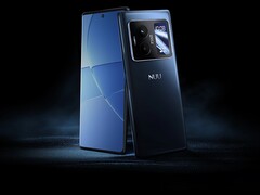 The Nuu B40 is a dual-screen smartphone available in the US. (Image source: Nuu)
