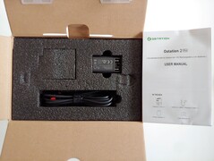 Opened. (Image source: Notebookcheck)