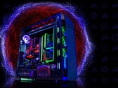 The Origin PC Big O V3 is a one-off ultimate gaming machine featuring a PS5 and XSX. (Image source: Origin)