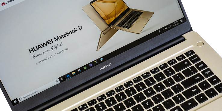 Huawei MateBook D 53010BAJ (8250U, MX150) Laptop Review 