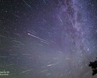 An image of the Perseids over china (Image source: Xiang Zhan and Beijing Planetarium)